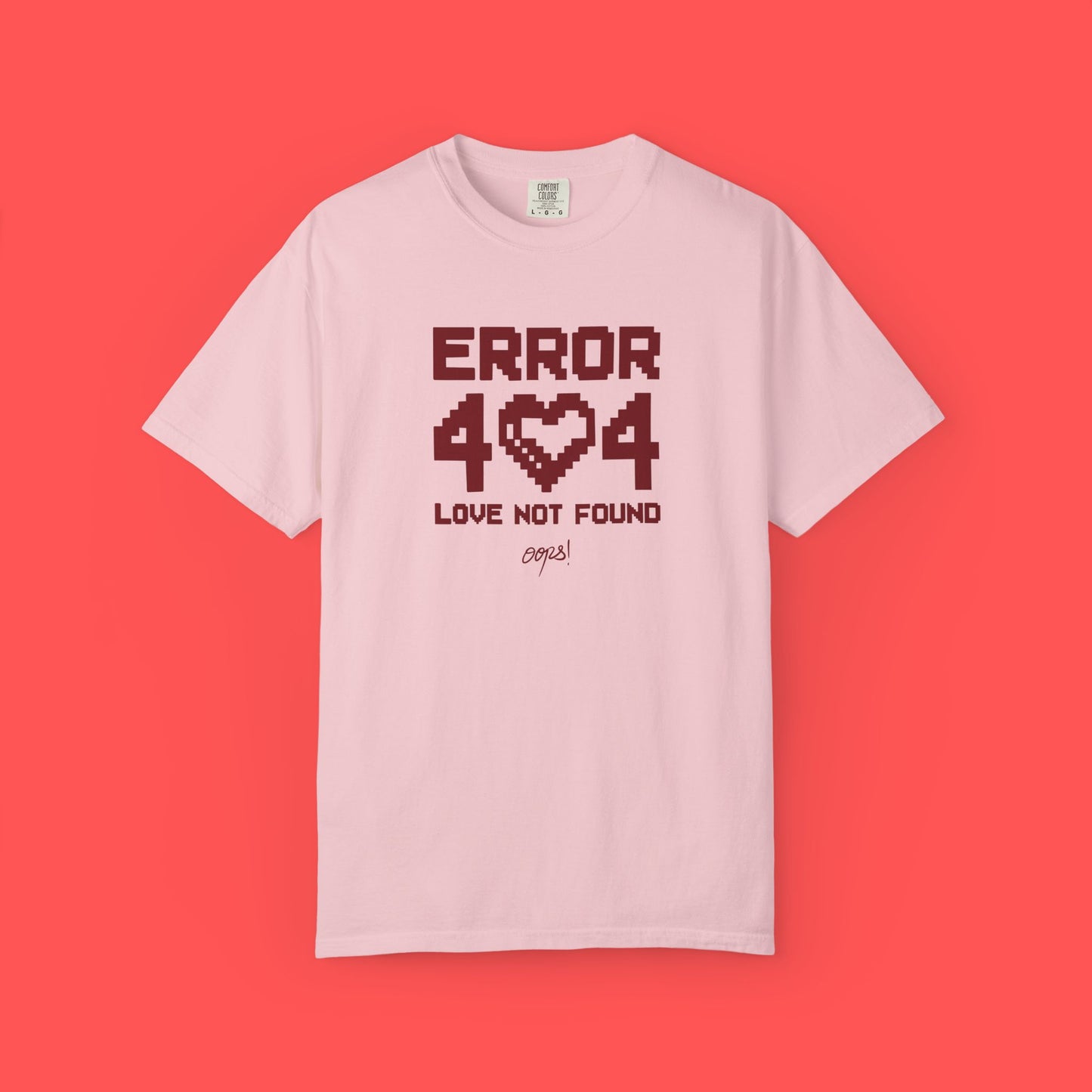 Error 404 Love Not Found