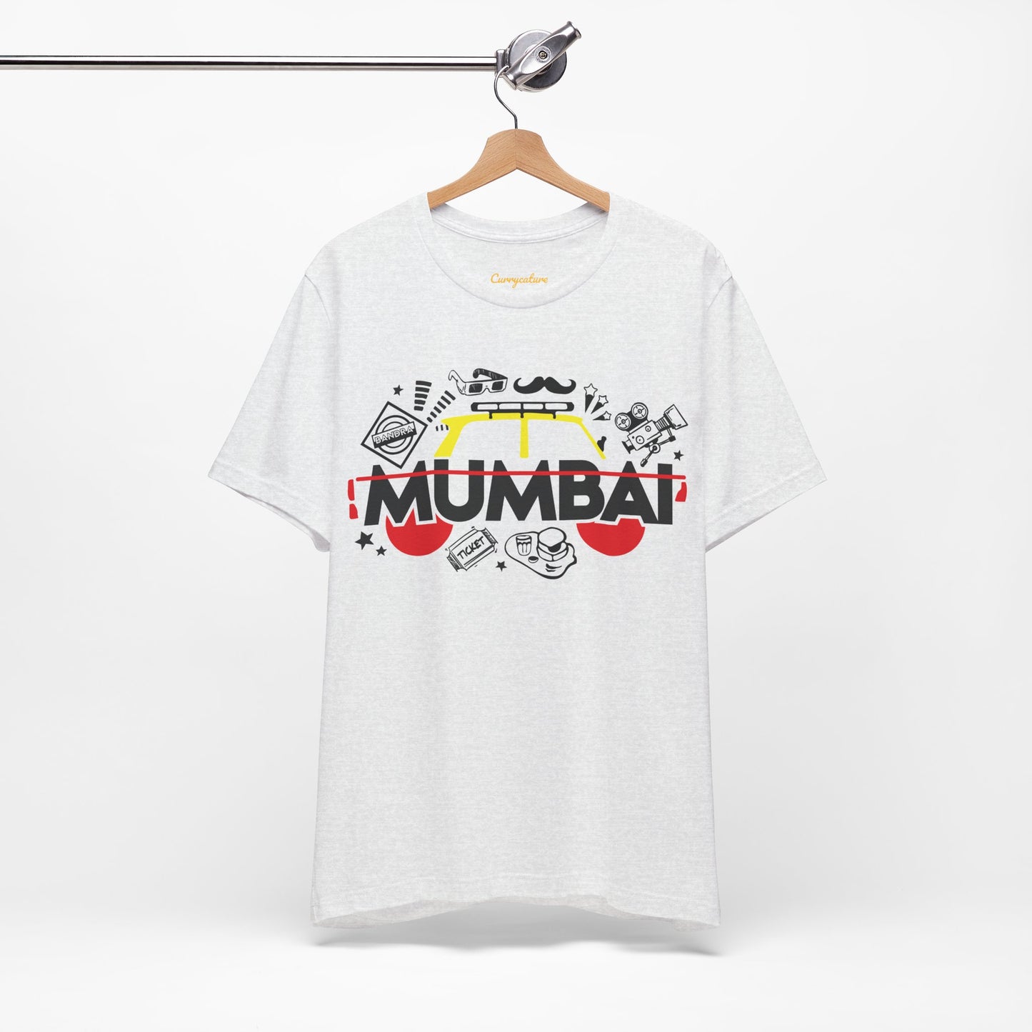 Aamchi Mumbai Graphic T-shirt