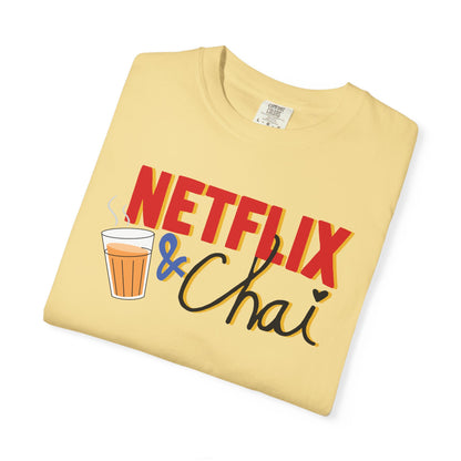 Netflix and Chai Graphic T-shirt.