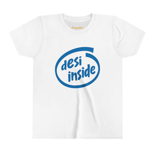 Desi Inside Youth Short Sleeve Tee