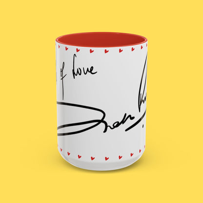 SRK Autograph 15 oz Mug