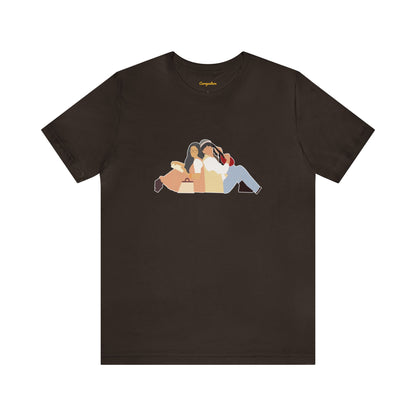 DDLJ Graphic T-shirt