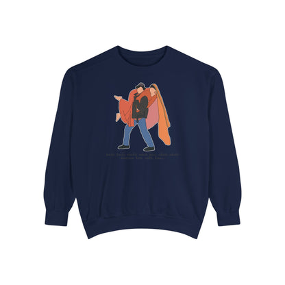 DDLJ Garment-Dyed Sweatshirt