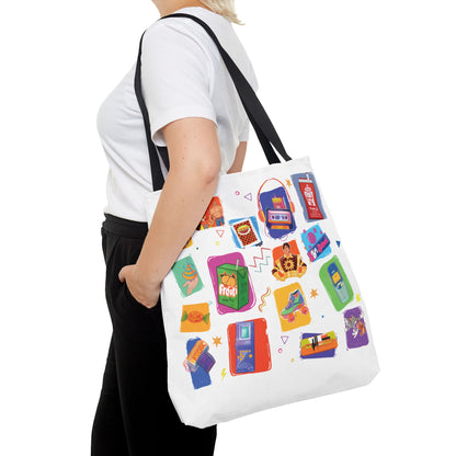 Good old days Tote Bag