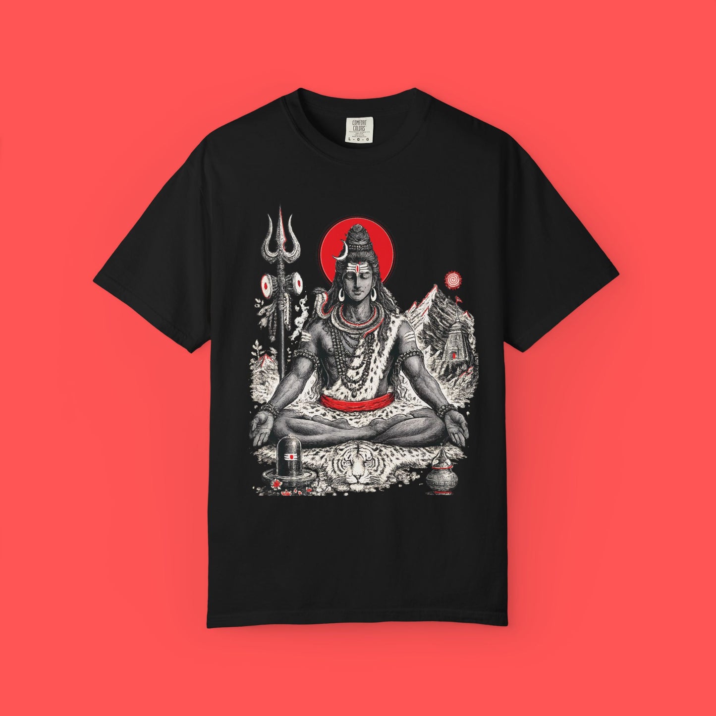 Shiva Graphic T-shirt
