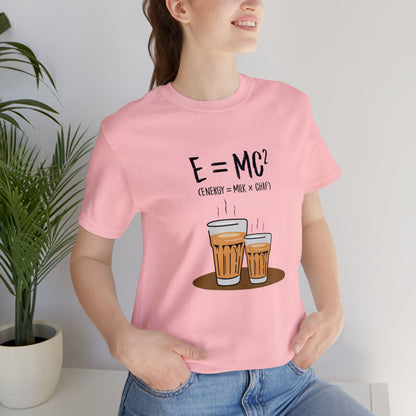 E=MC2 Graphic T-shirt