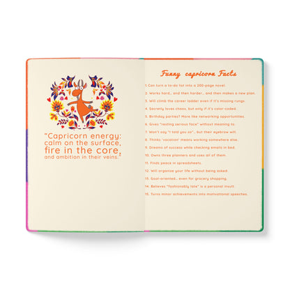 Capricorn Softcover Journal