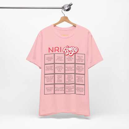 NRI Bingo Graphic T-shirt