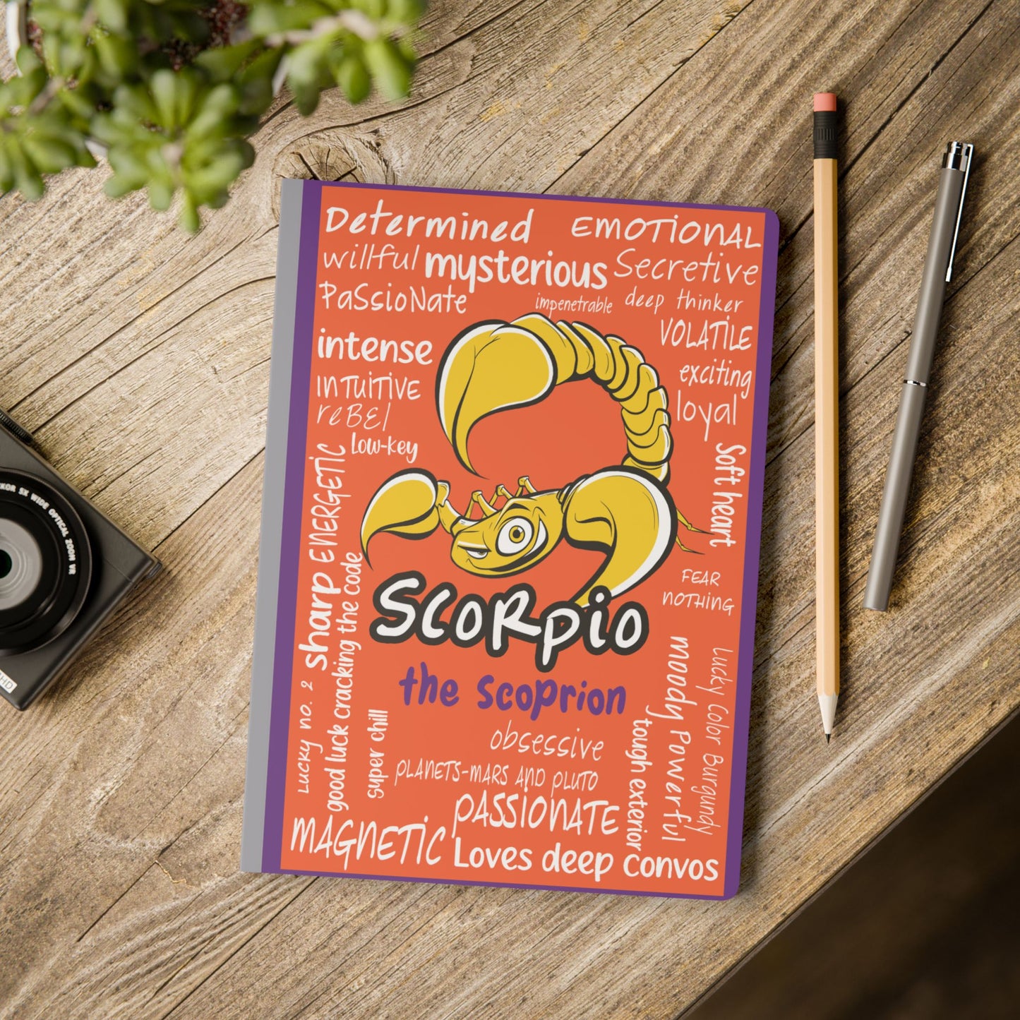 SCORPIO Softcover Journal