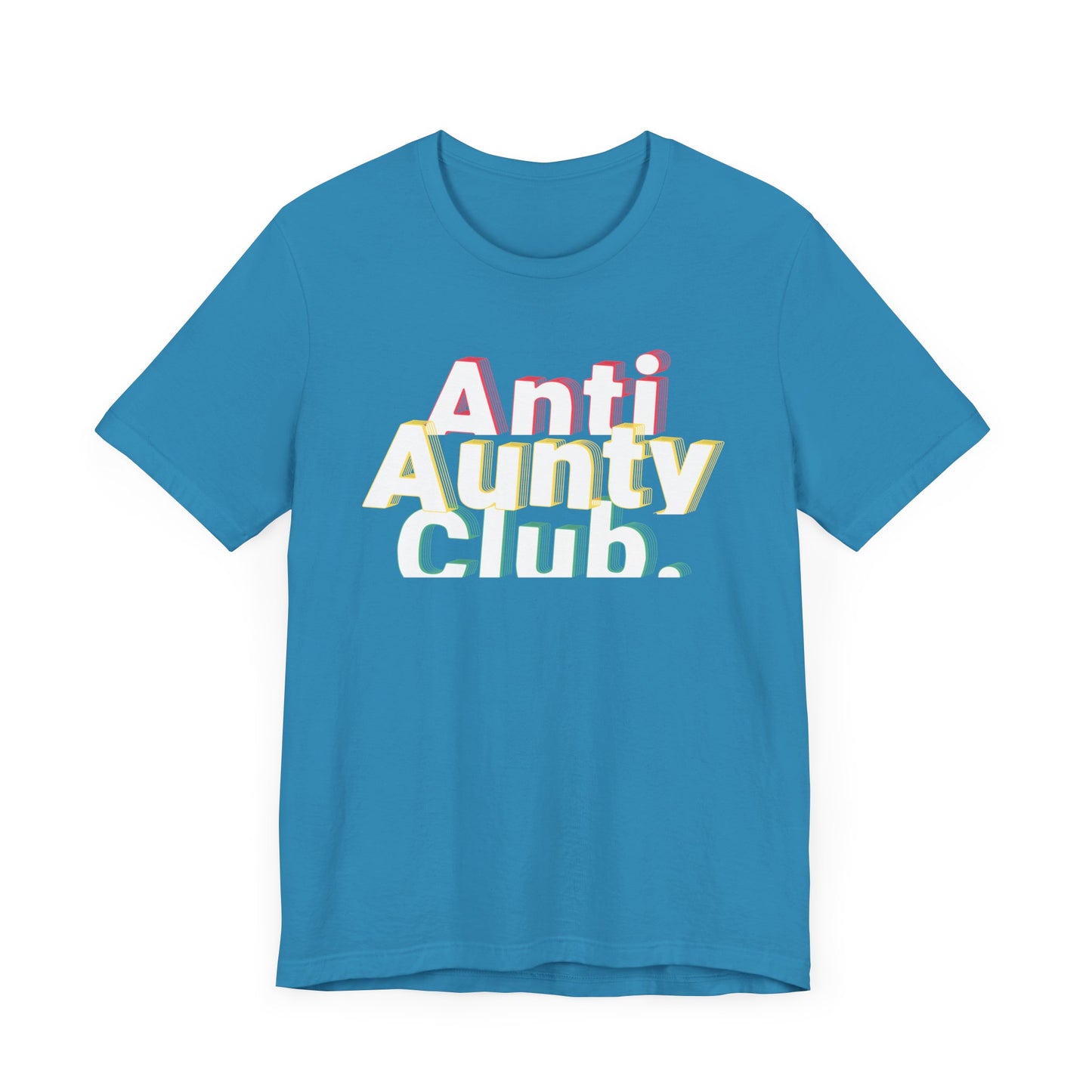 Women's Anti Aunty Club Graphic Tee