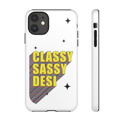 Classy Sassy Desi Phone Case