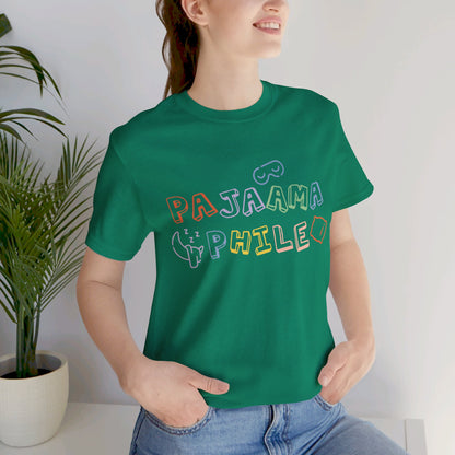 Pajaamaphile Graphic T-shirt