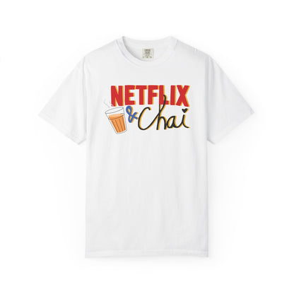 Netflix and Chai Graphic T-shirt.