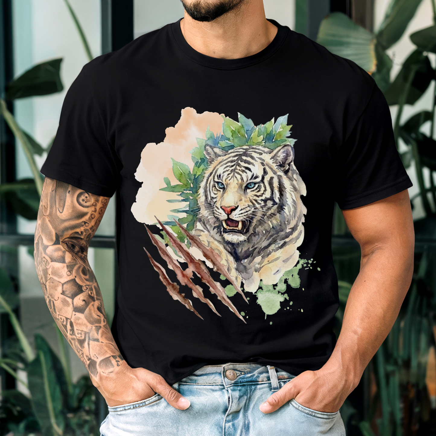 Sher White Tiger