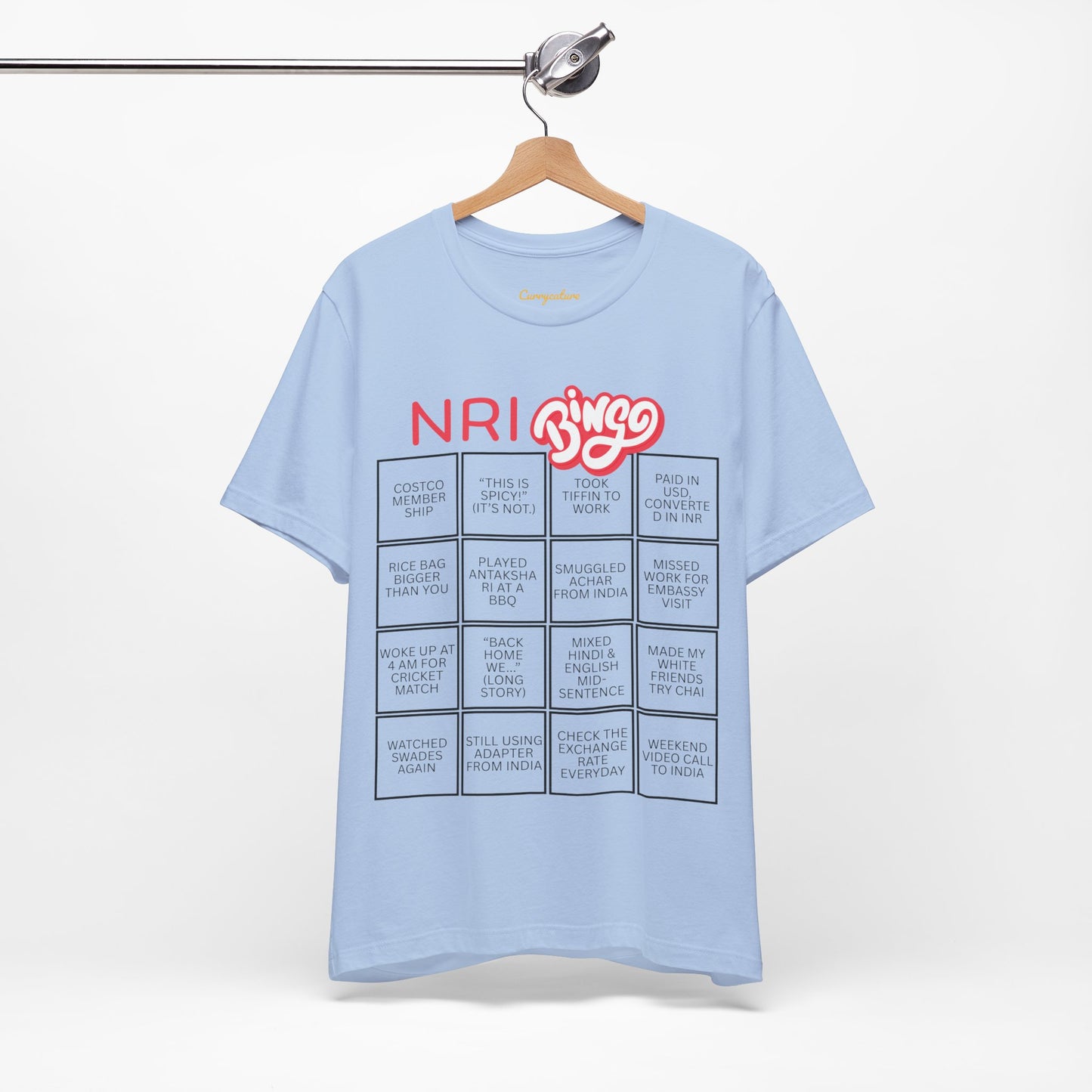 NRI Bingo Graphic T-shirt