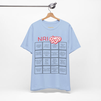 NRI Bingo Graphic T-shirt