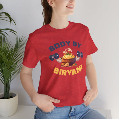 Women's Body By Biryani Graphic Tee