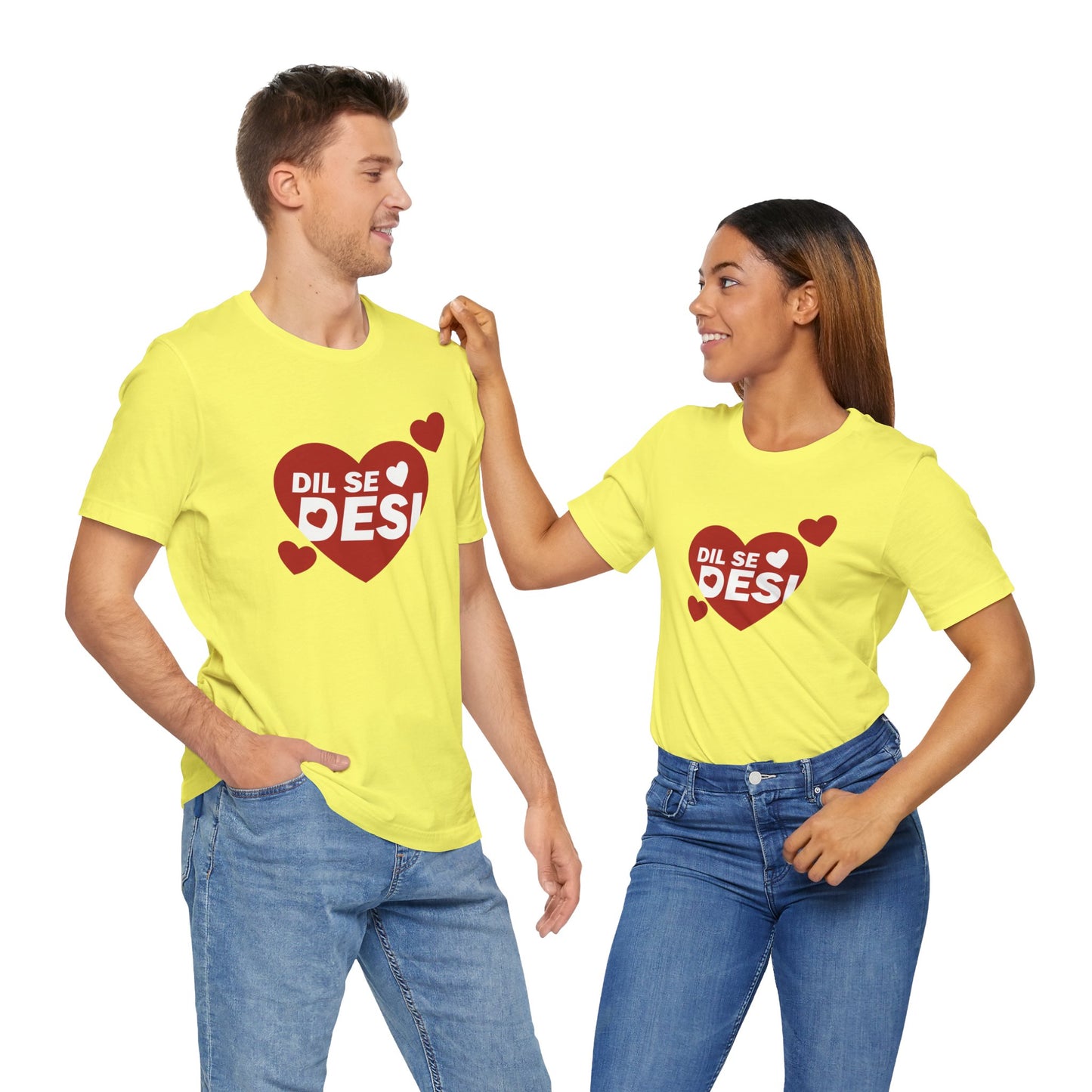 Dil se Desi Graphic T-shirt