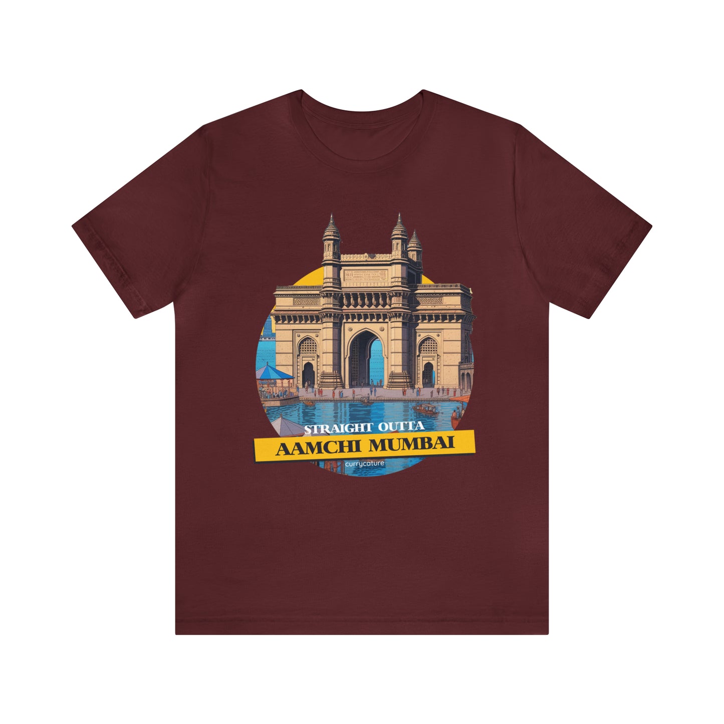 Aamchi Mumbai Graphic T-shirt