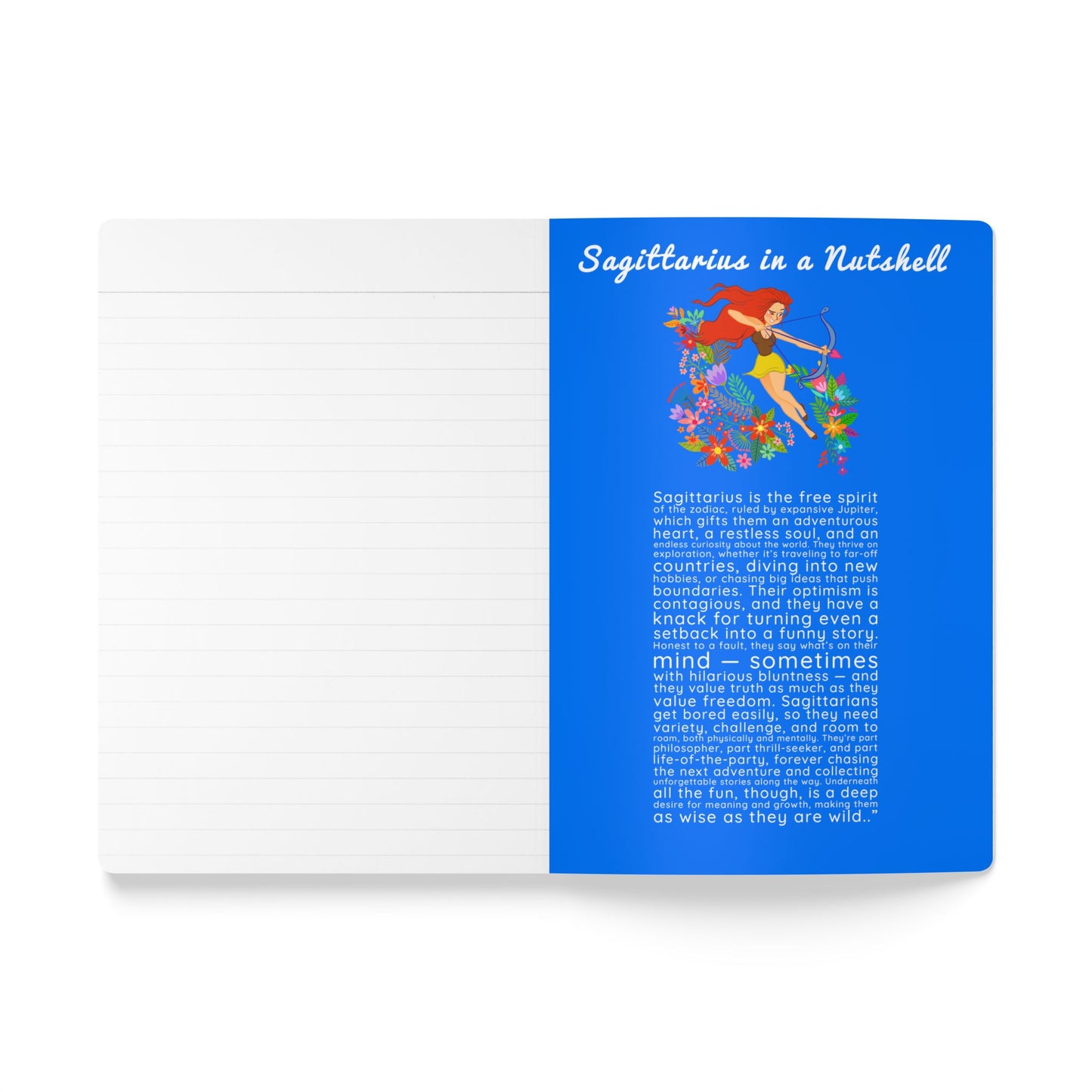 SAGITTARIUS Softcover Journal