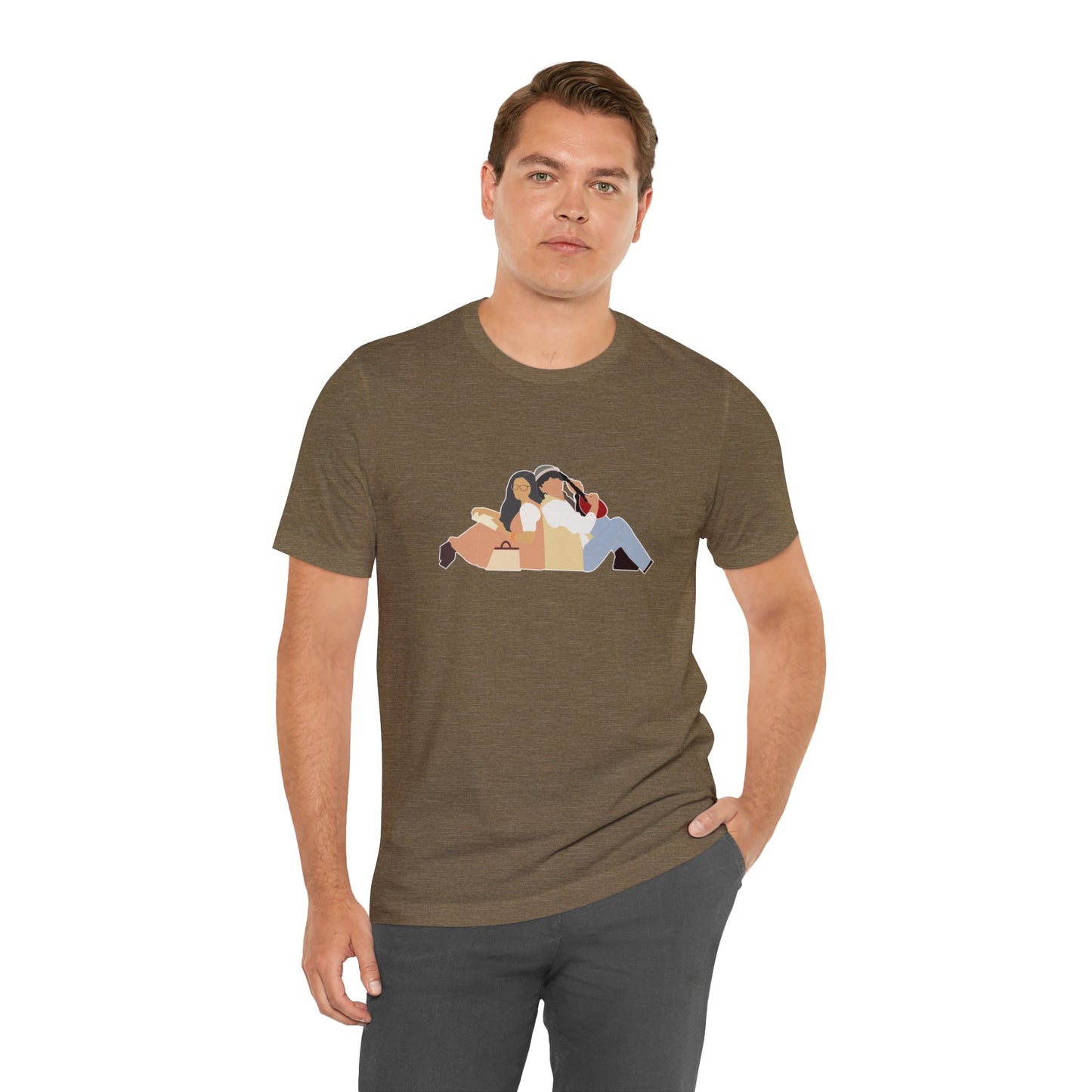 DDLJ Graphic T-shirt