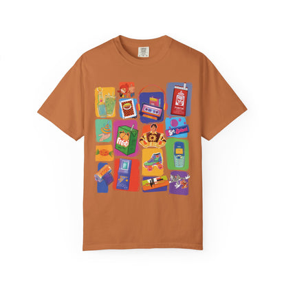 Good old Memories graphic tee