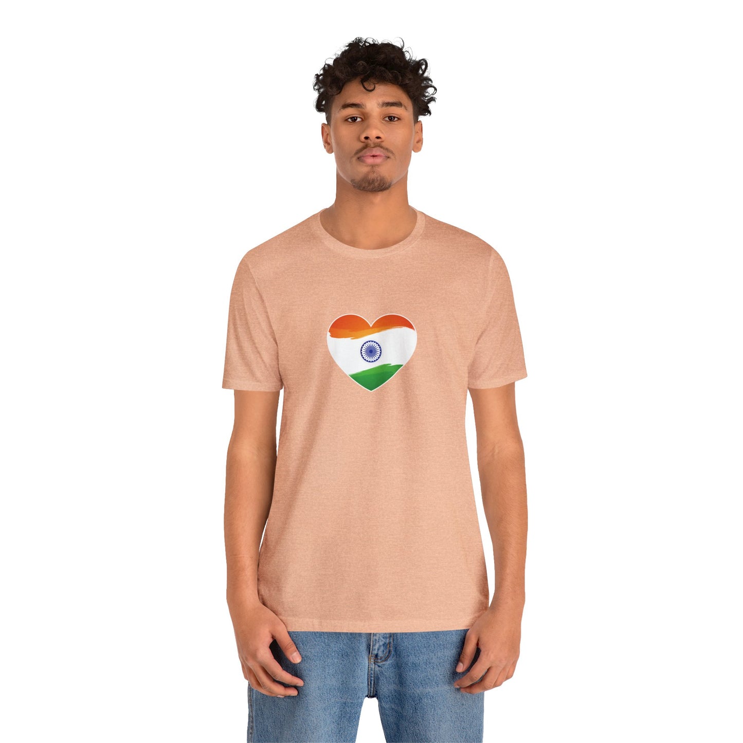 India in heart Graphic T-shirt