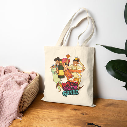 Groom Squad Tote