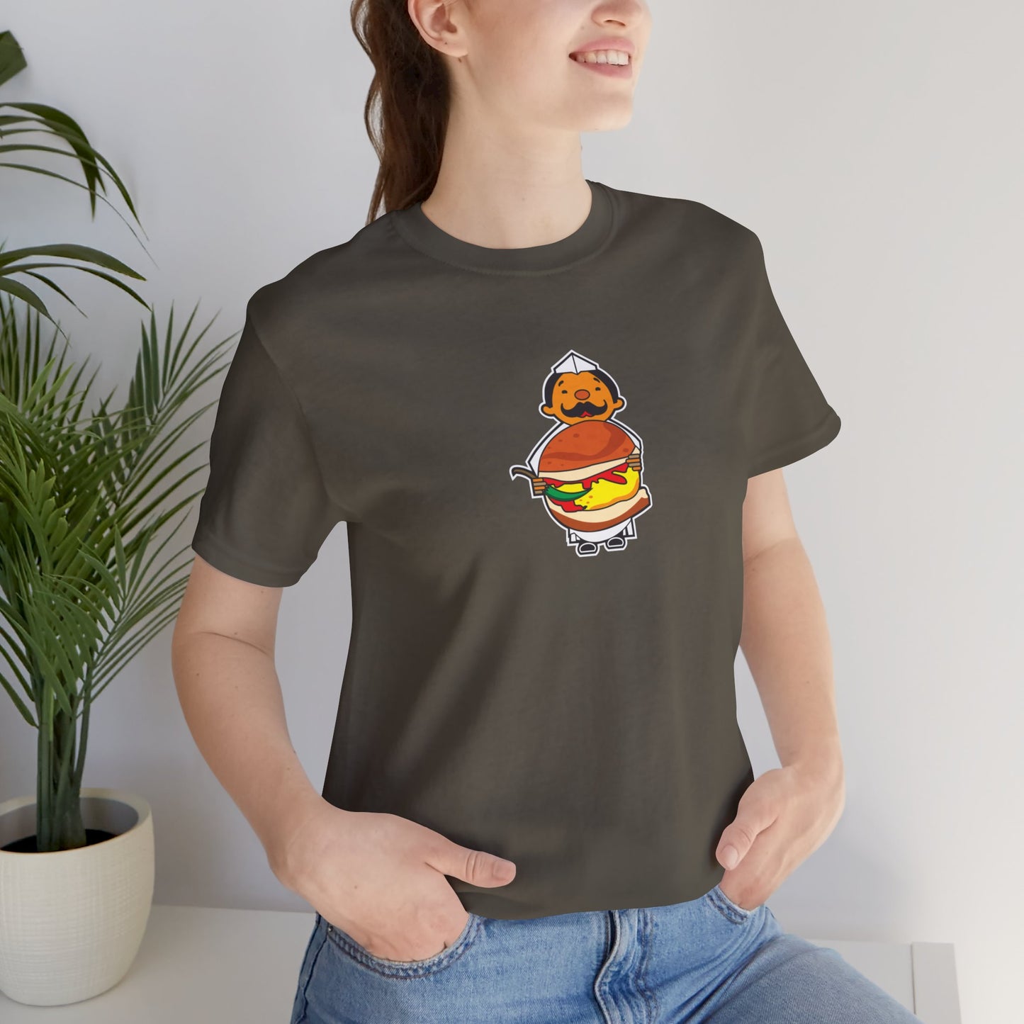 Vada Pav Graphic Tee - Currycature 🇺🇸