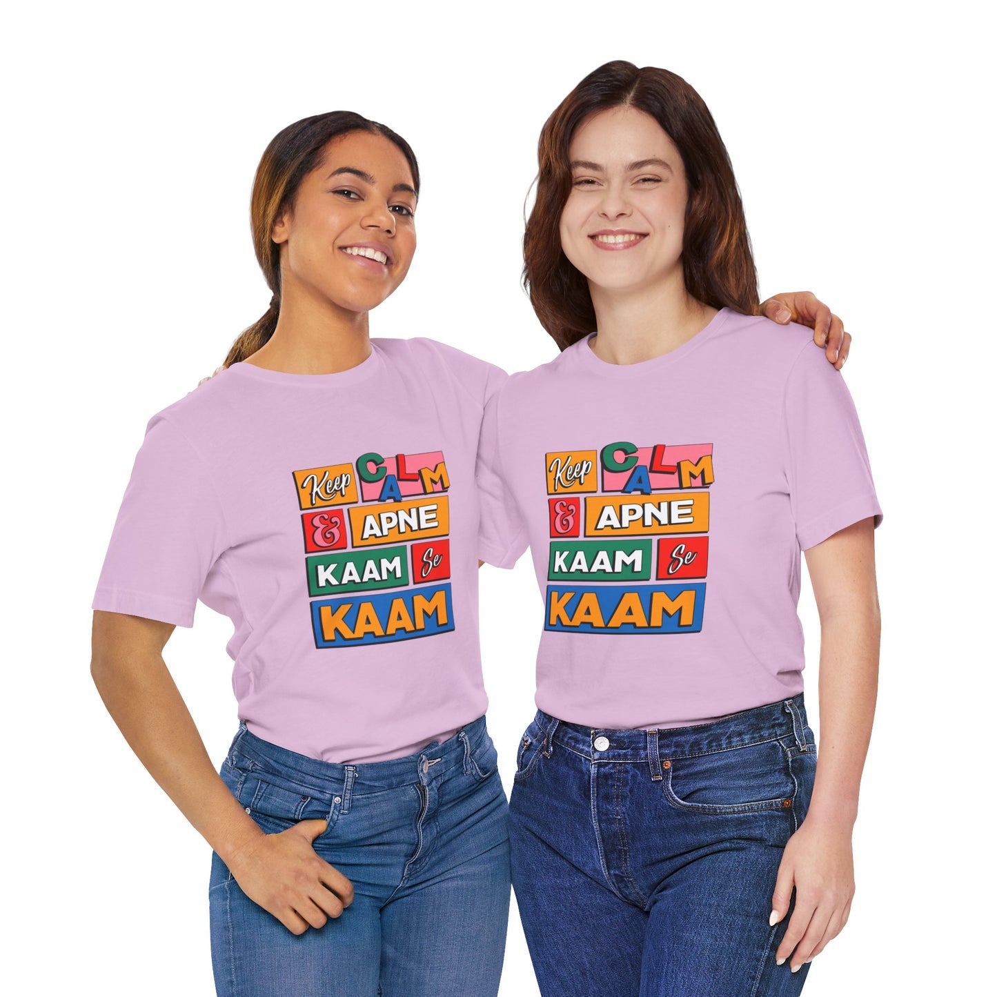 Women's Keep Calm Graphic Tee