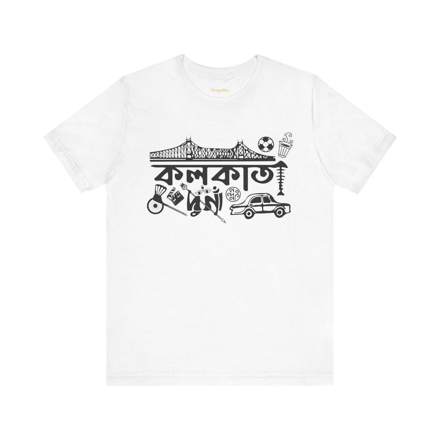 Kolkata Graphic T-shirt