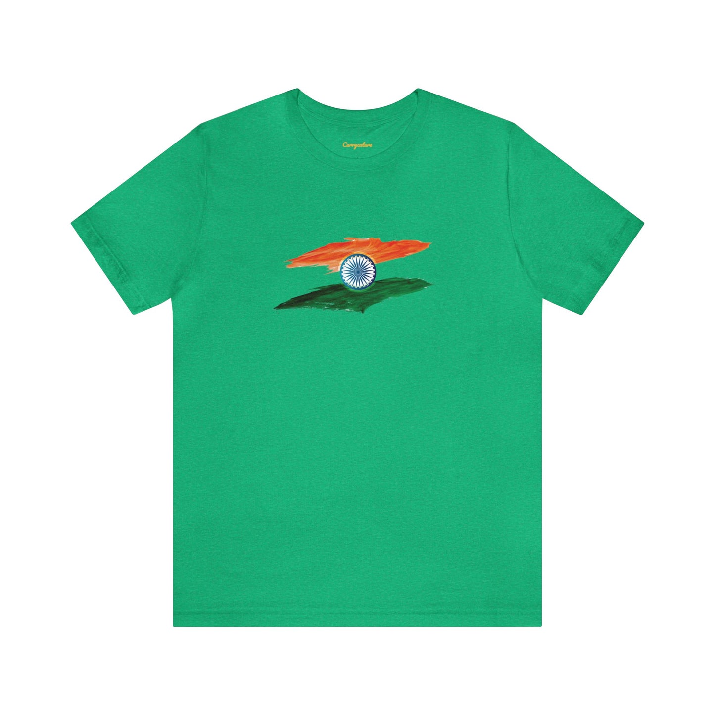 Tricolor Graphic T-shirt