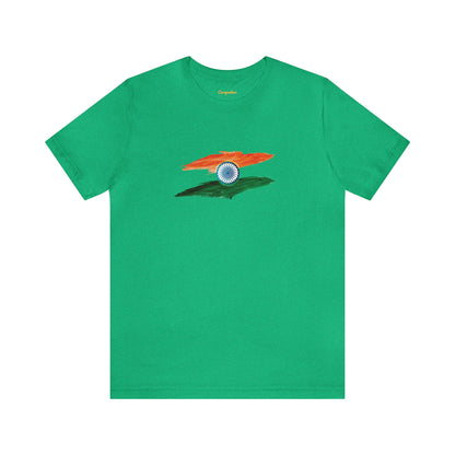 Tricolor Graphic T-shirt