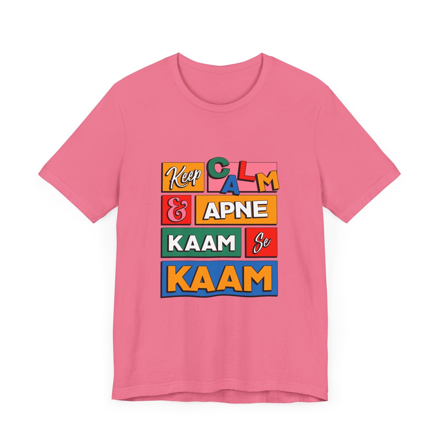 Women's Keep Calm Graphic Tee