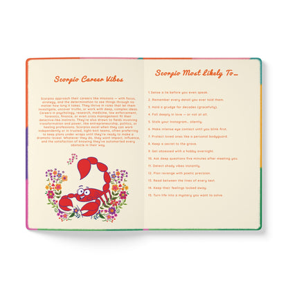 SCORPIO Softcover Journal