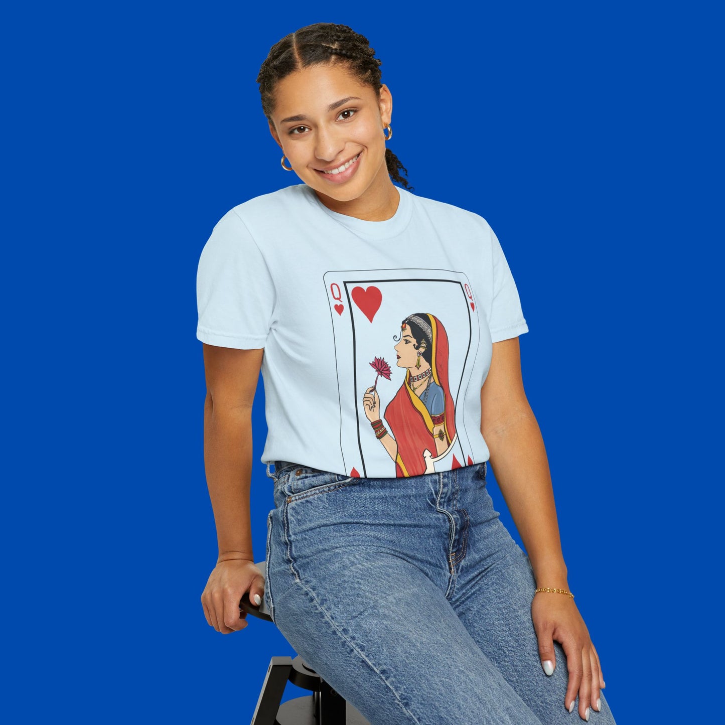 Queen of Hearts Graphic T-shirt