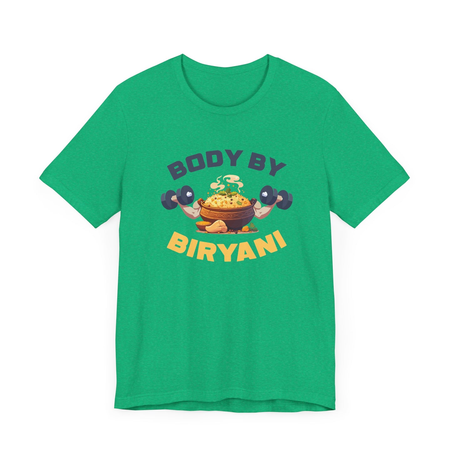 Women's Body By Biryani Graphic Tee