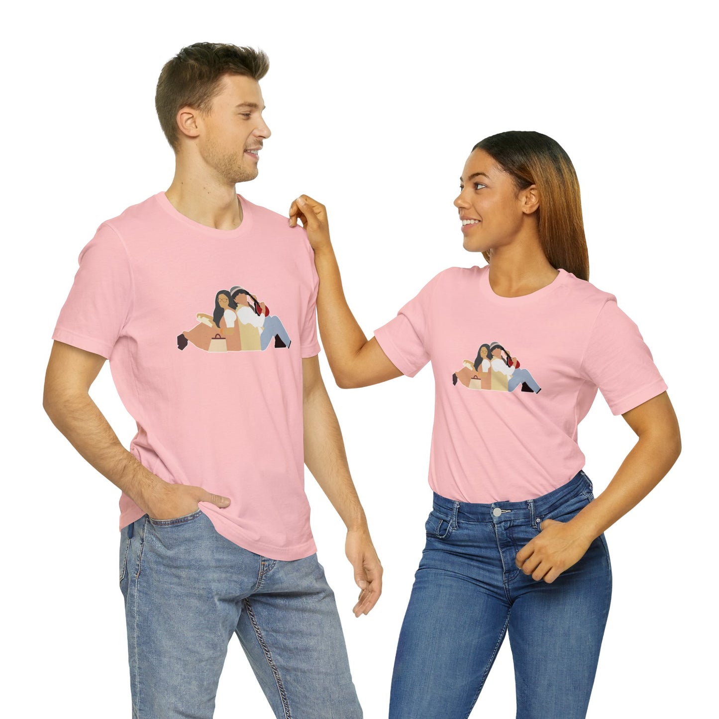 DDLJ Graphic T-shirt