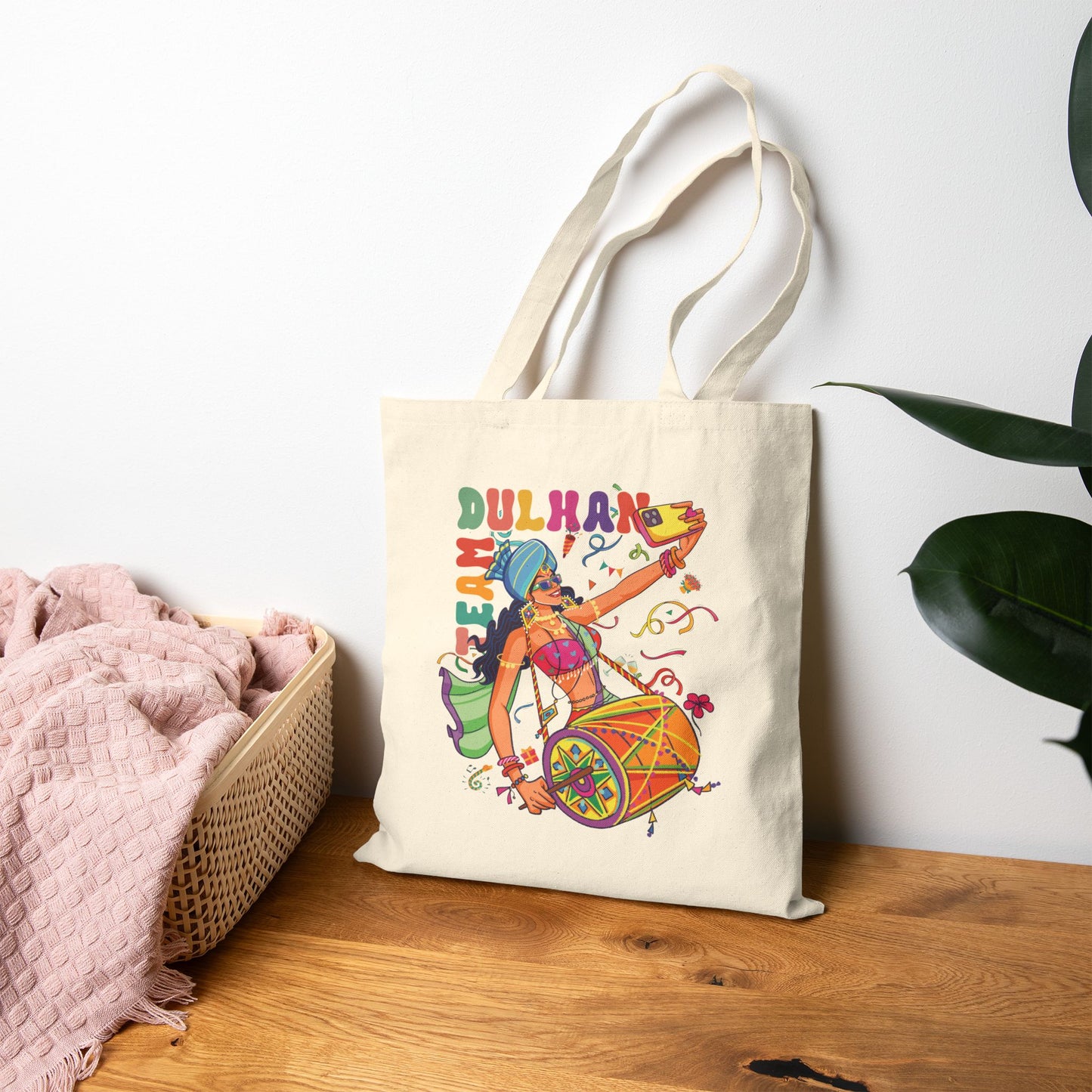 Team Dulhan Tote