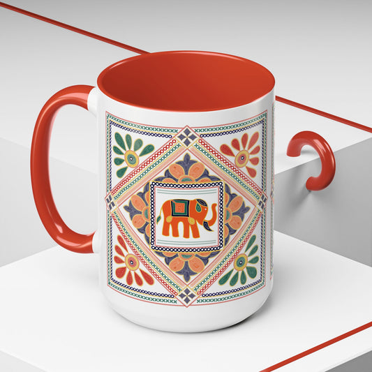 Indian folk art Mug