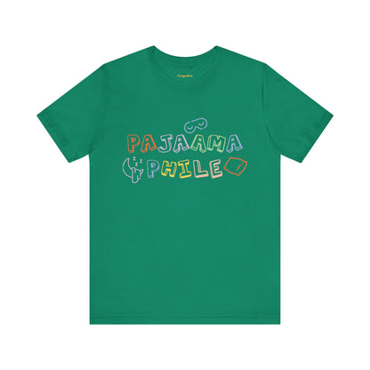 Pajaamaphile Graphic T-shirt