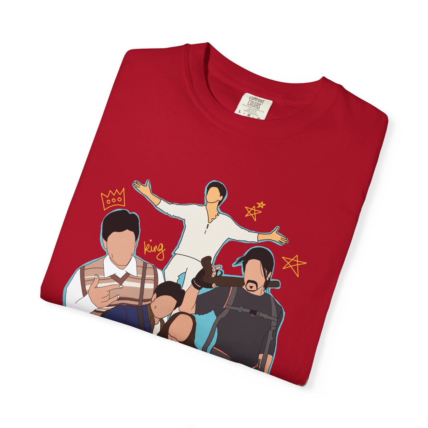 King SRK collage Graphic T-shirt.