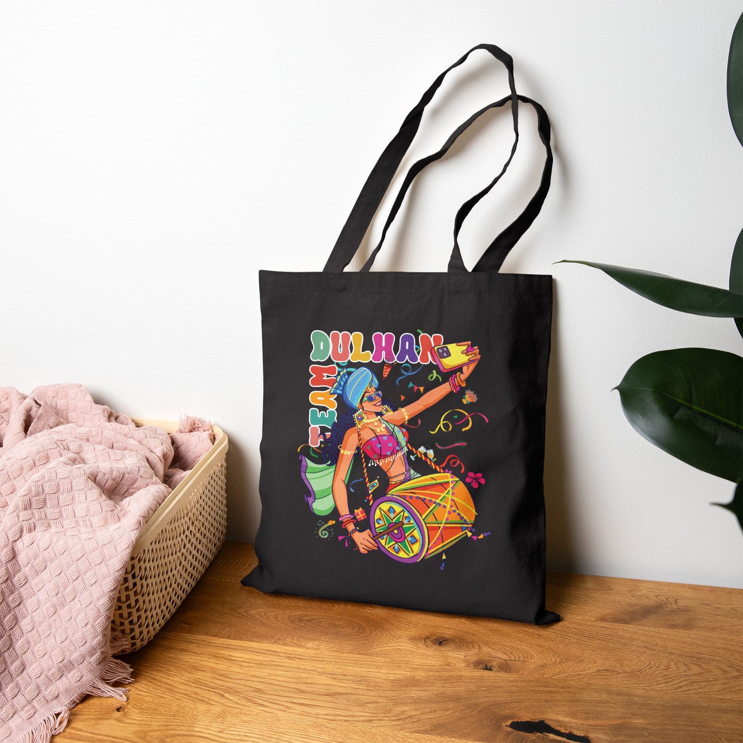 Team Dulhan Tote