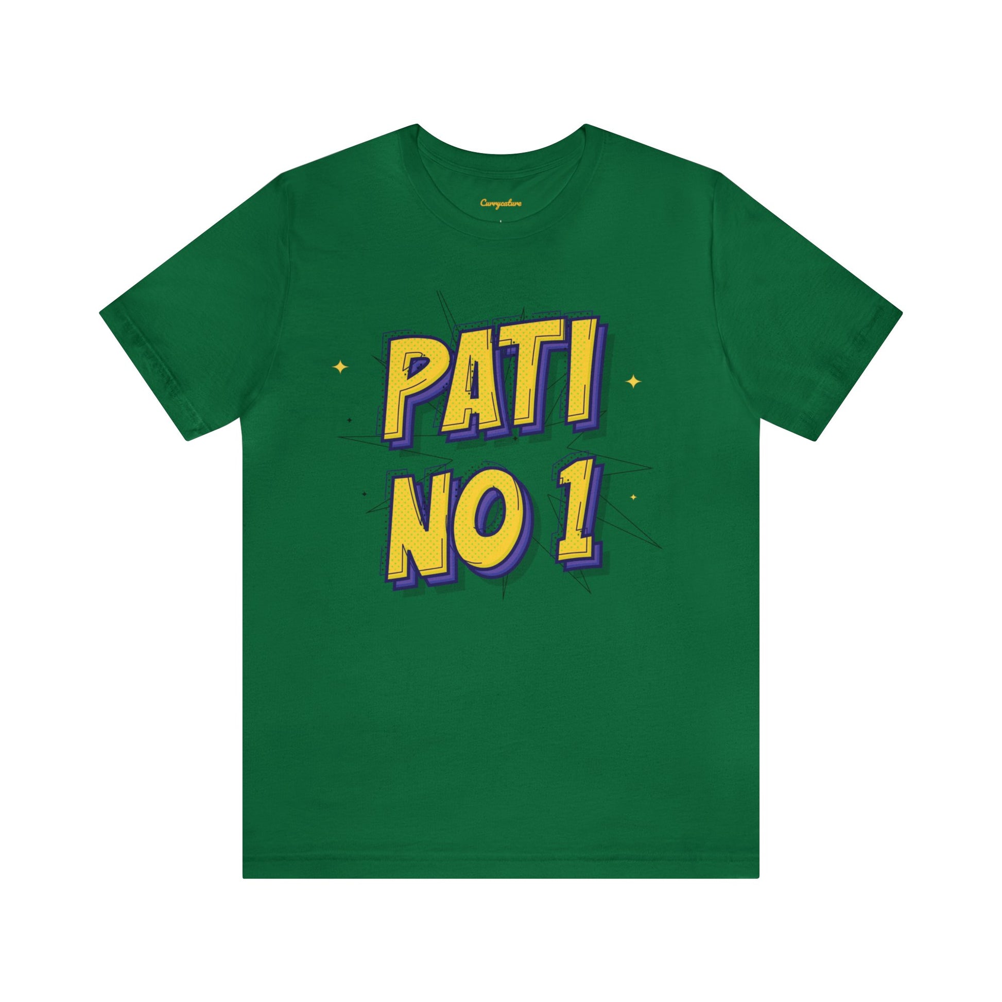 Pati No 1 Graphic T-shirt - Currycature 🇺🇸