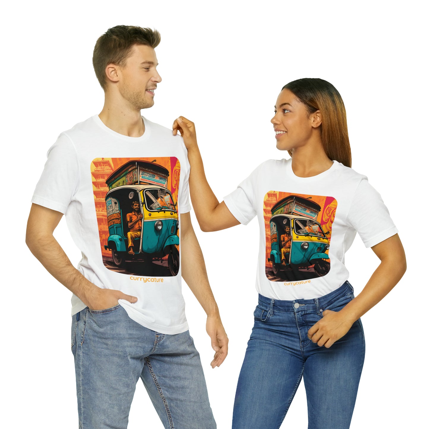 Auto Art Graphic T-shirt