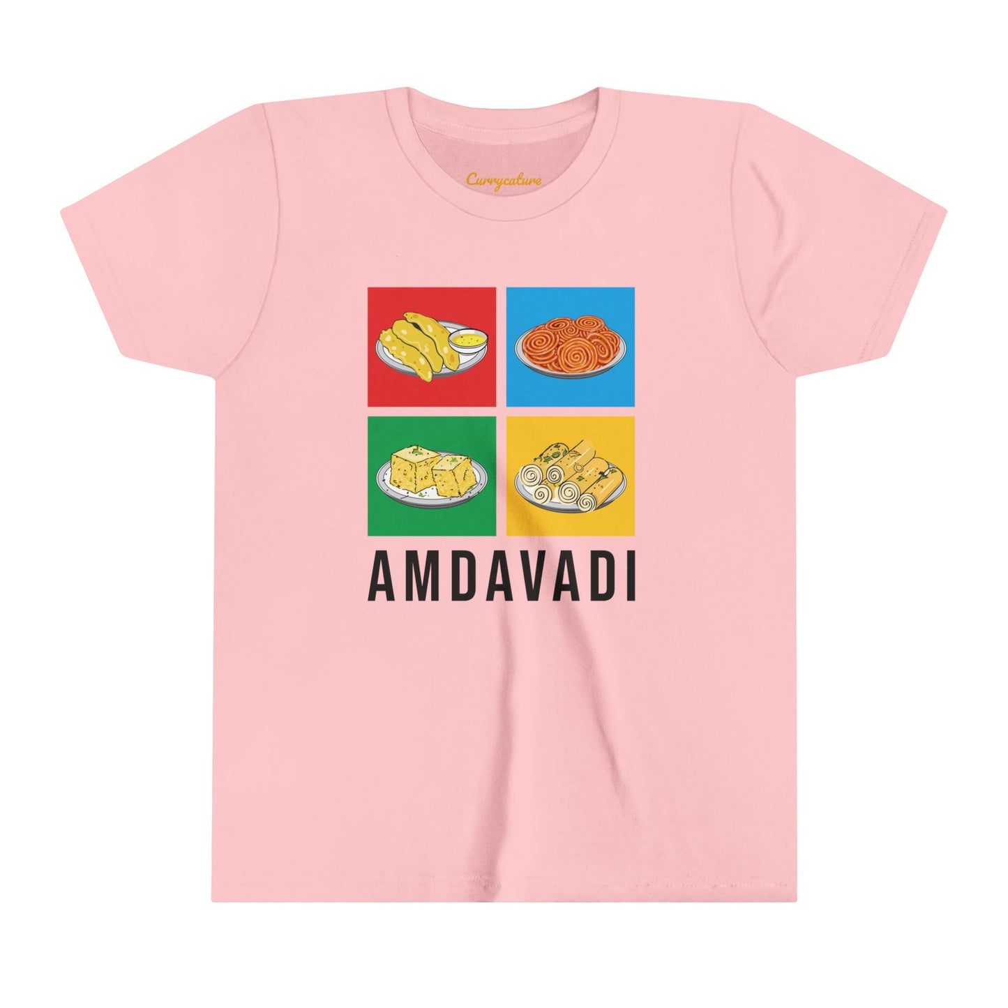 Amdavadi Youth Short Sleeve Tee