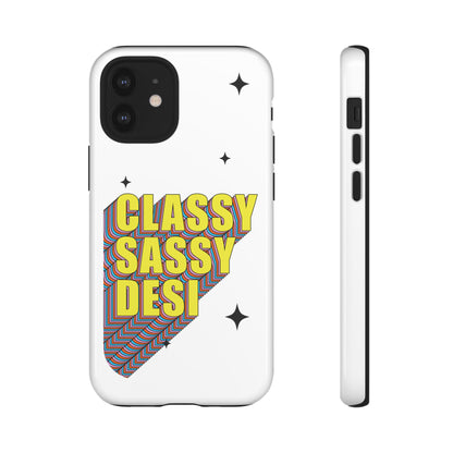 Classy Sassy Desi Phone Case