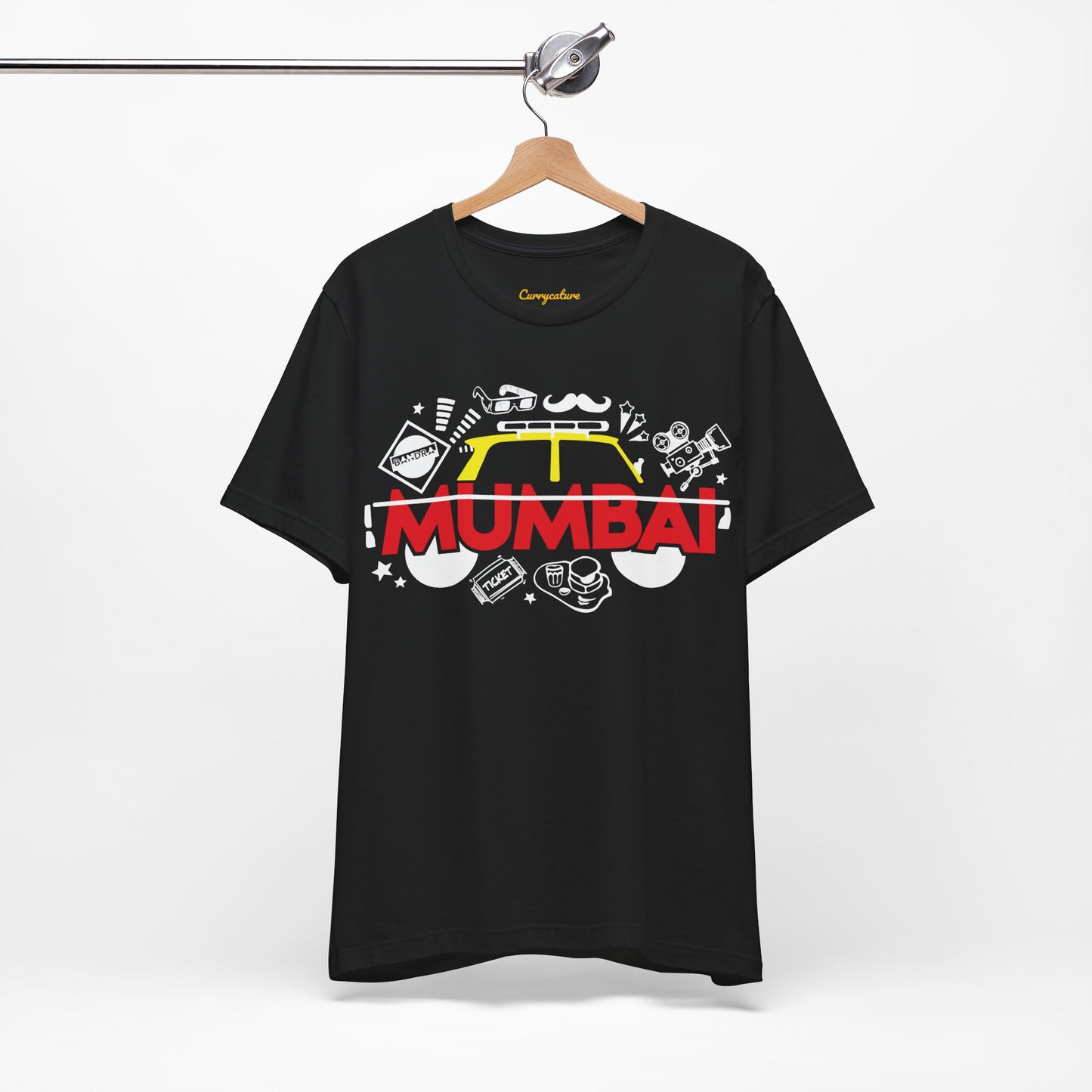 Aamchi Mumbai Graphic T-shirt