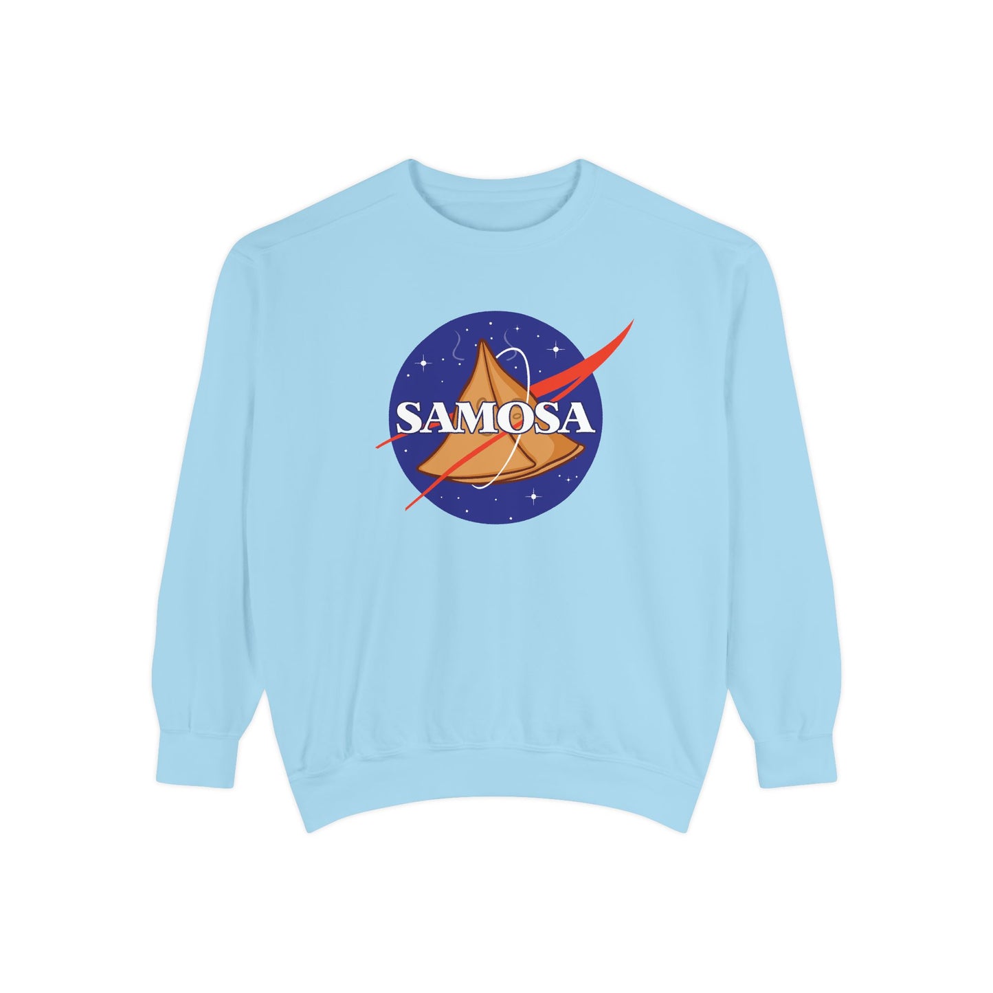 Samosa Garment-Dyed Sweatshirt - Currycature 🇺🇸