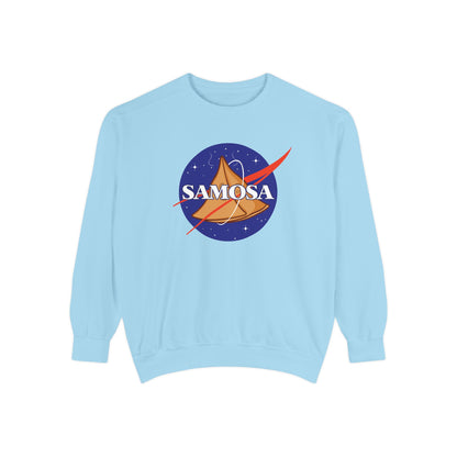 Samosa Garment-Dyed Sweatshirt - Currycature 🇺🇸